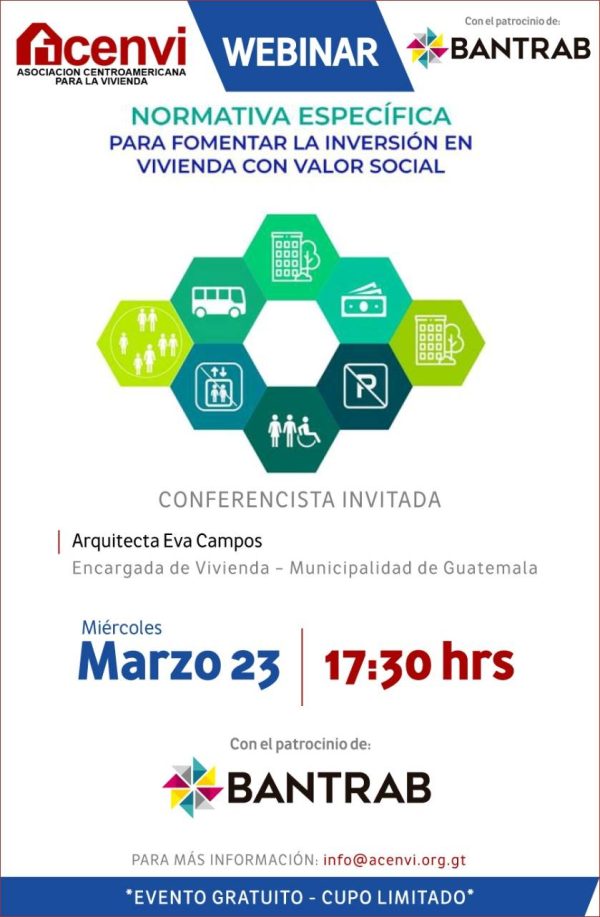 Normativa para fomentar la inversión en vivienda con valor social – ACENVI