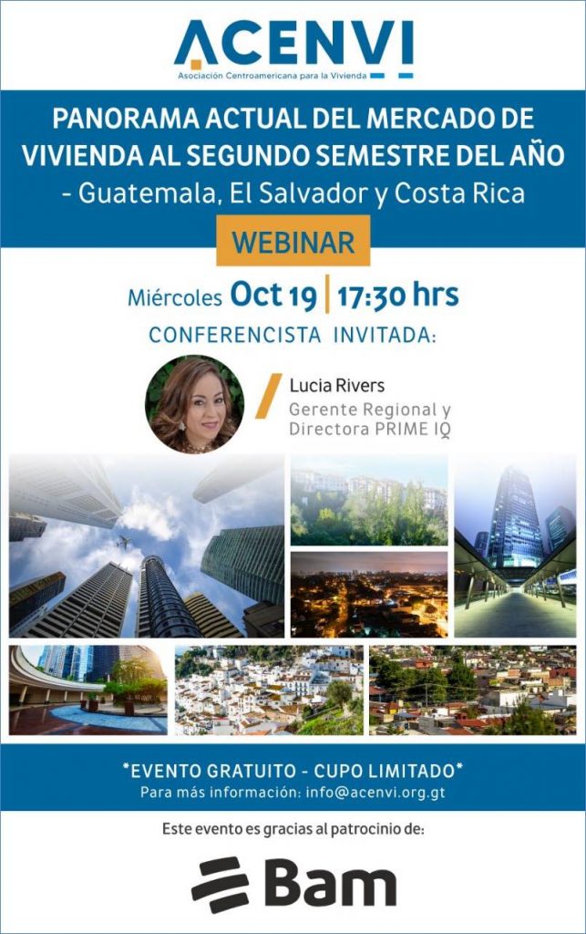 Webinar ACENVI: Panorama actual del mercado de la vivienda para el ...